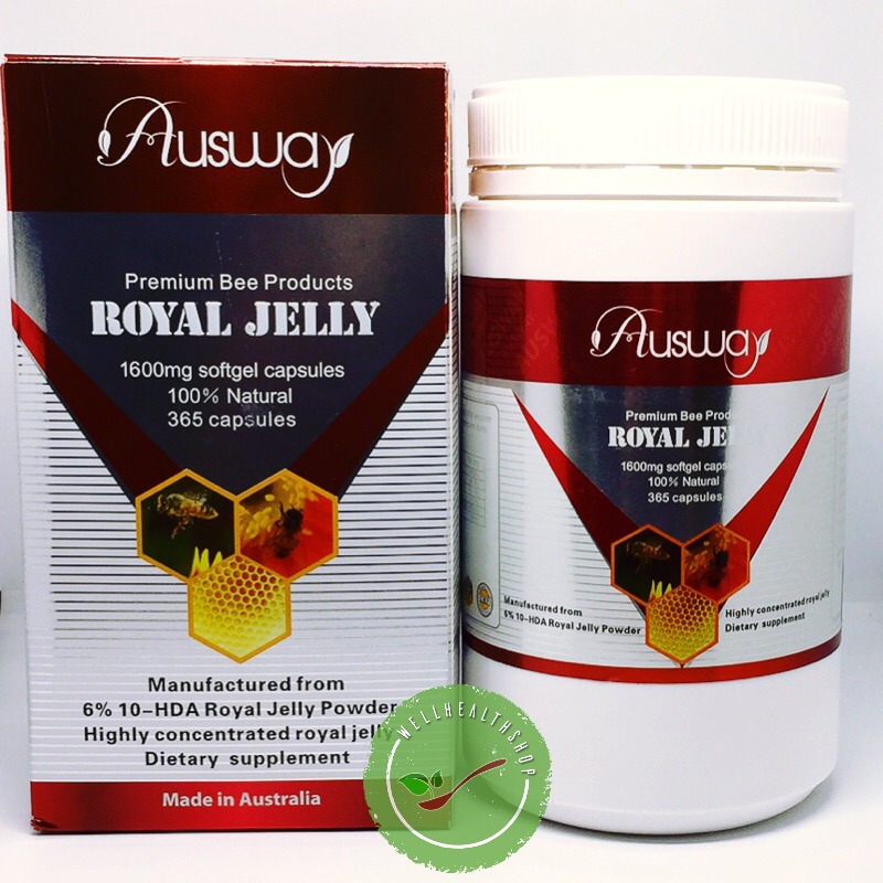 Ausway Royal Jelly 16000 mg ออสเวย์ รอแยลเจลลี่ นมผึ้ง จากออสเตเลีย