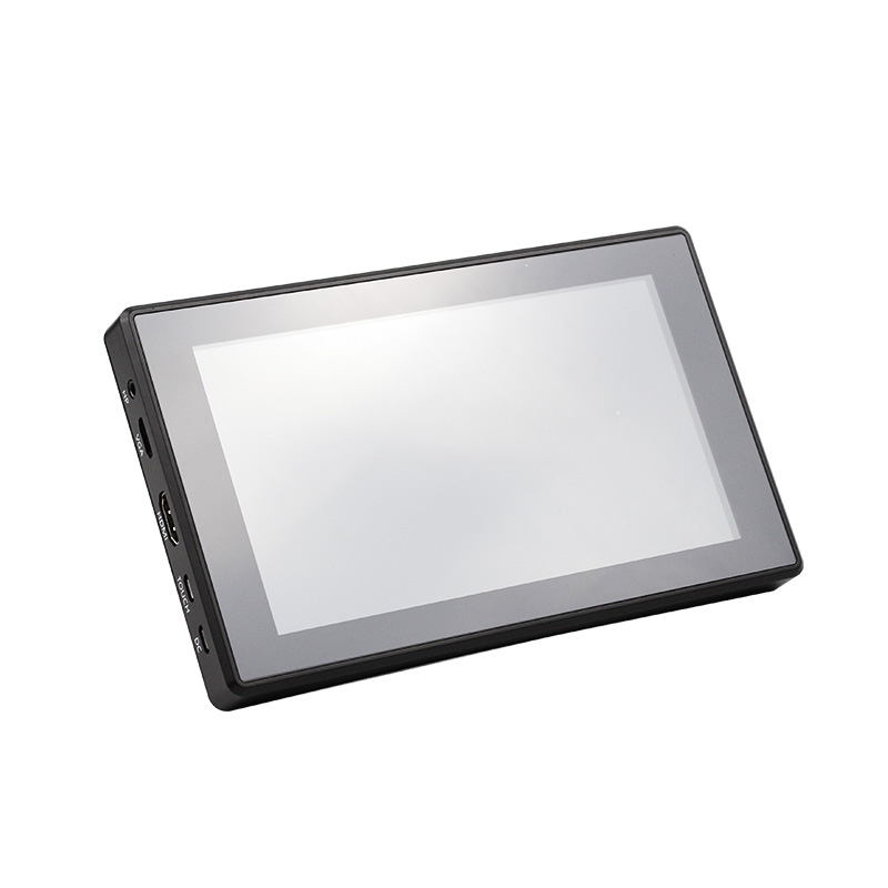 [ยี่ห้อ Waveshare] จอ 7-inch Capacitive Touch Screen HDMI LCD (H) IPS Display พร้อมกรอบแบบมีฐานตั้ง สำหรับ Pi400/4B/3B+/Jetson Nano