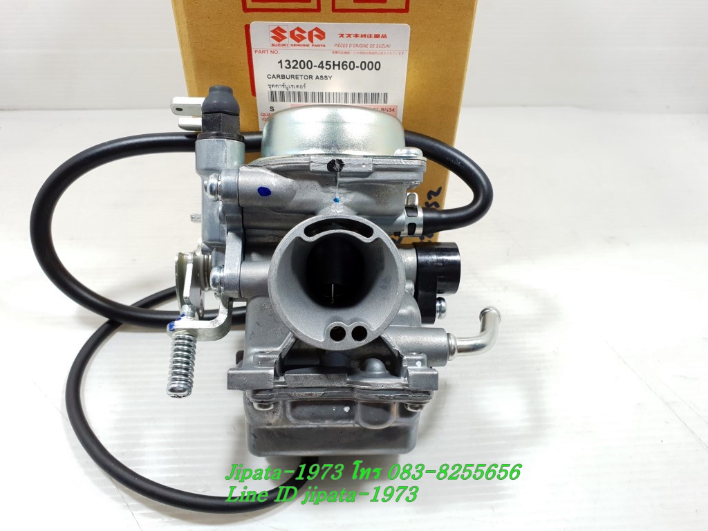 (Smash) ชุดคาร์บูเรเตอร์ Suzuki Smash 110 ปี 2017 แท้