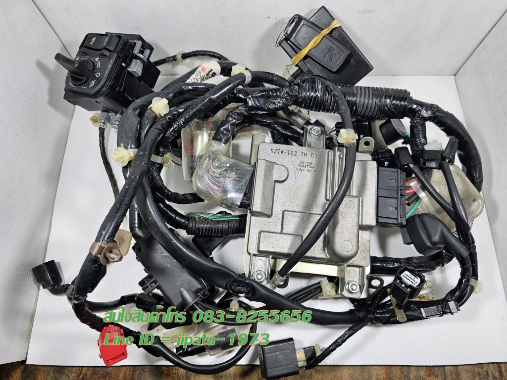 (Lead 125) ชุดสายไฟเมน ชุดใหญ่ Honda Lead 125 ปี 2022 แท้ (สินค้า Test Run)