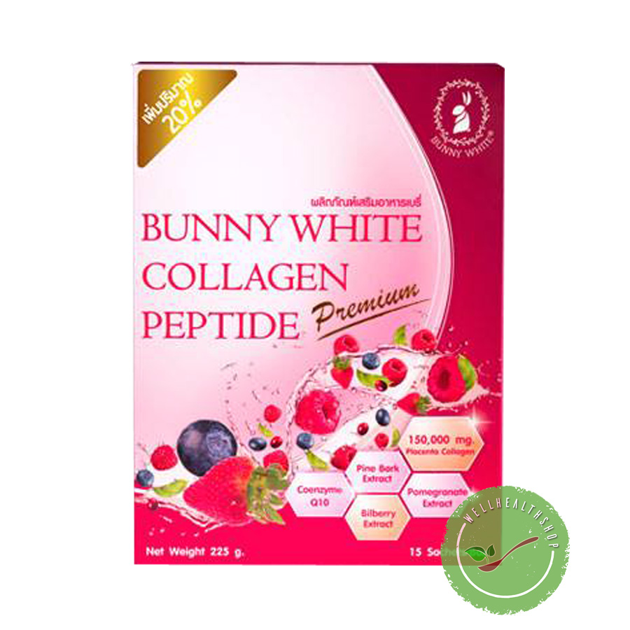 Bunny White Collagen Peptide บันนี่ ไวท์ คอลลาเจน เปปไทด์