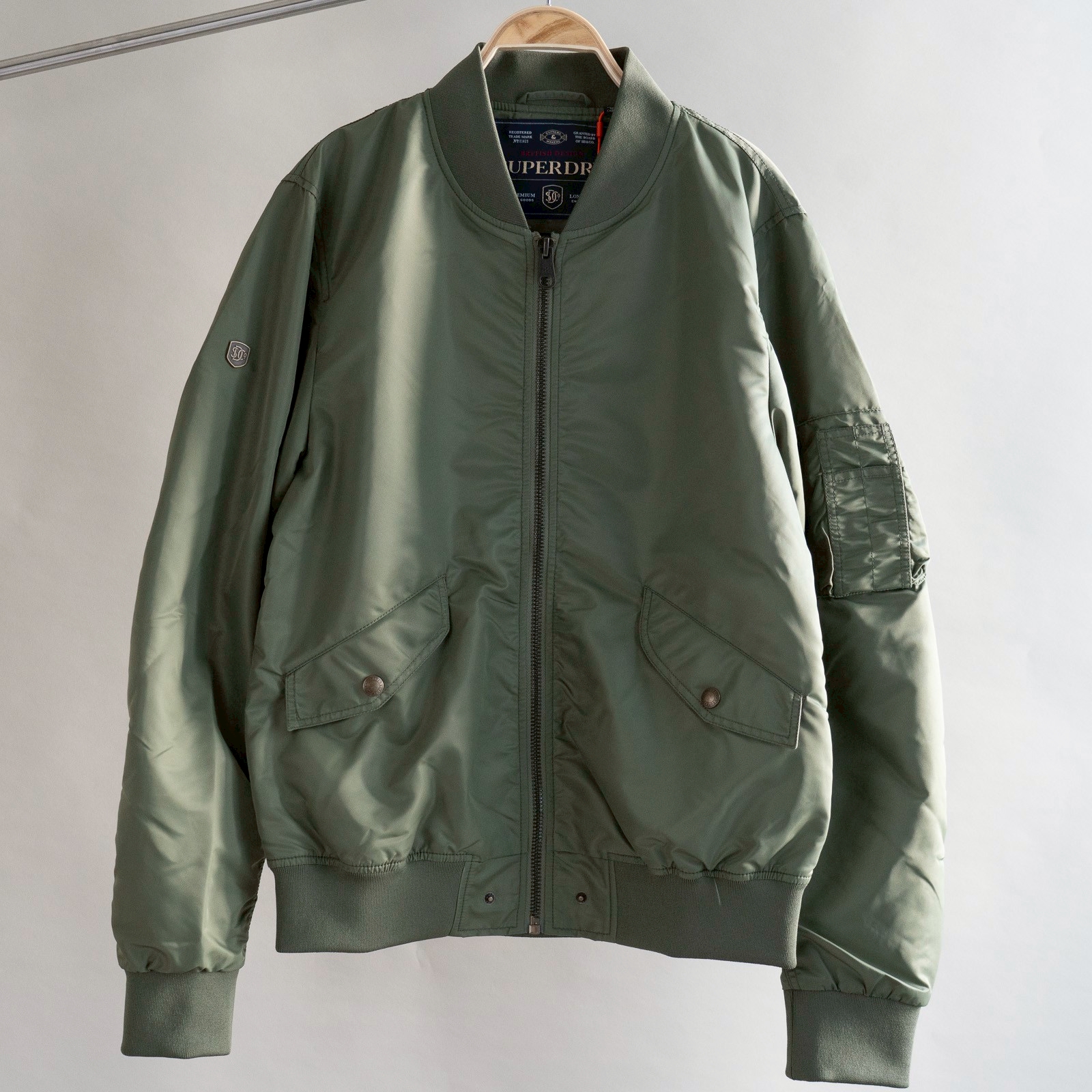 Superdry – Merchant MA1 Bomber