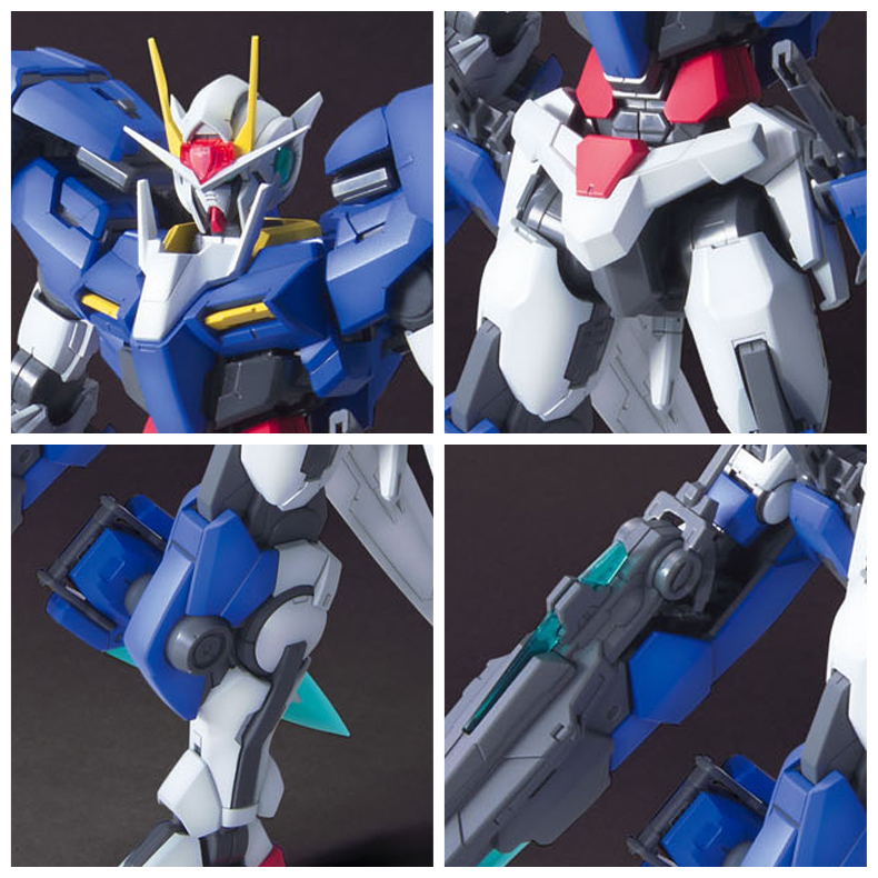 MG 1/100 GN-0000/7S 00 Gundam Seven Sword/G