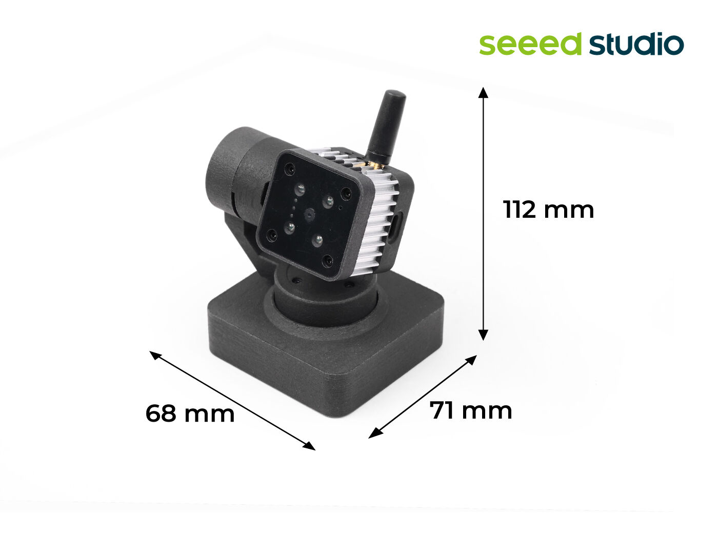 reCamera Gimbal 2002w (64G) - AI Camera with adjustable Yaw & Pitch (SeeedStudio)