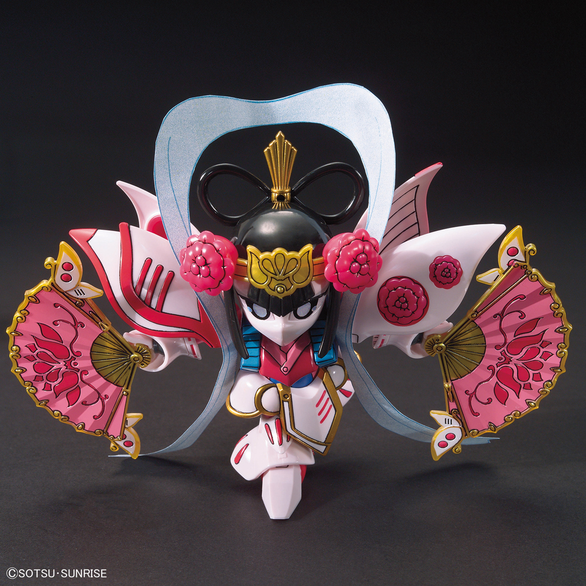 BB Senshi Sangokuden 412 Diao Chan Qubeley & General’s Palanquin