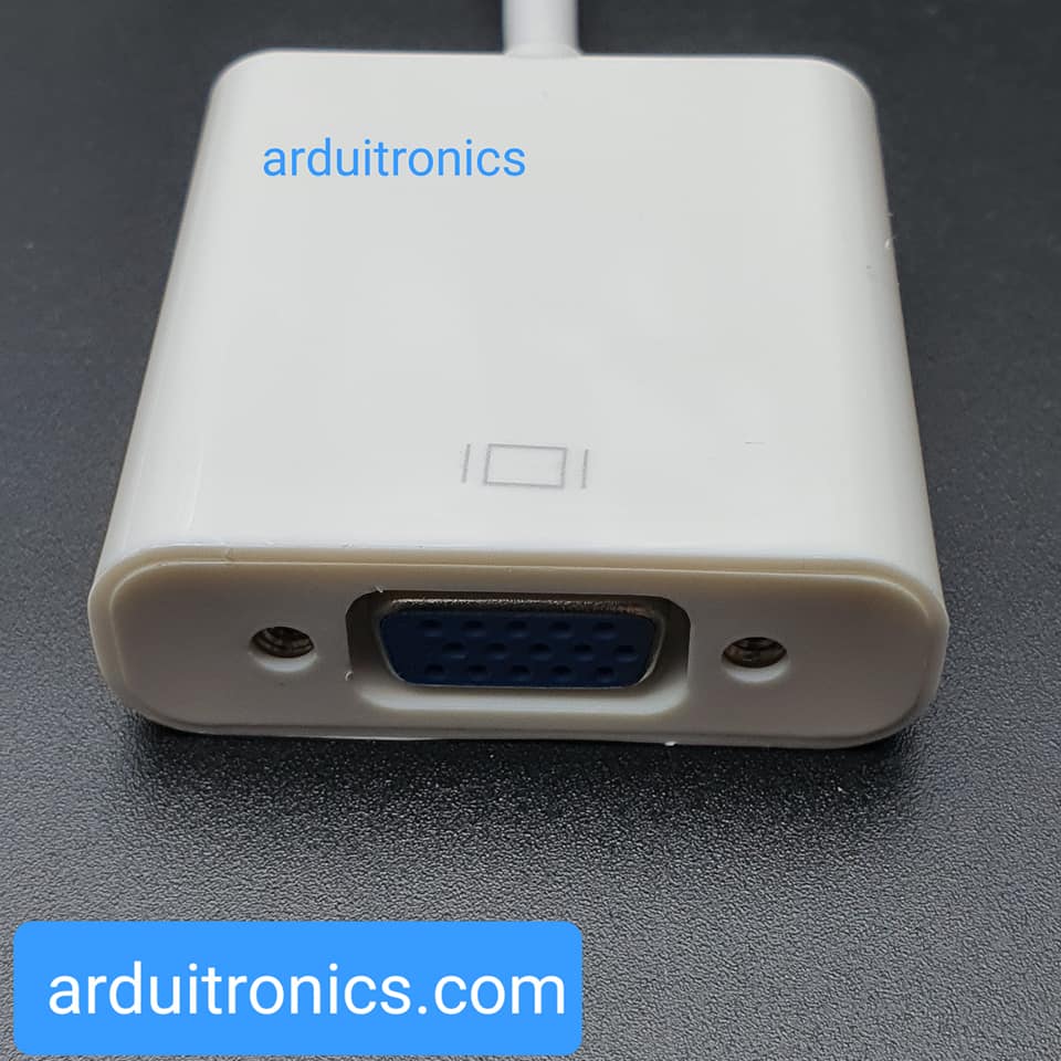 UGreen HDMI to VGA Cable (ยาว 15 cm)