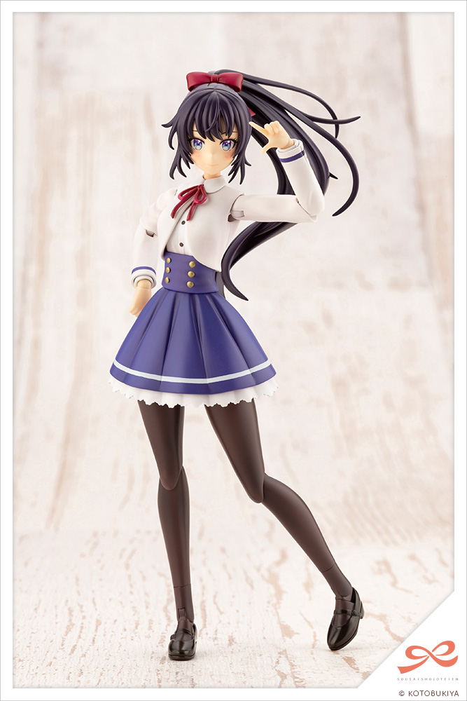 Sousai Shojo Teien 1/10 Ritsuka Saeki [St. Iris Girls' High School Winter Clothes] Dreaming Style Snow White