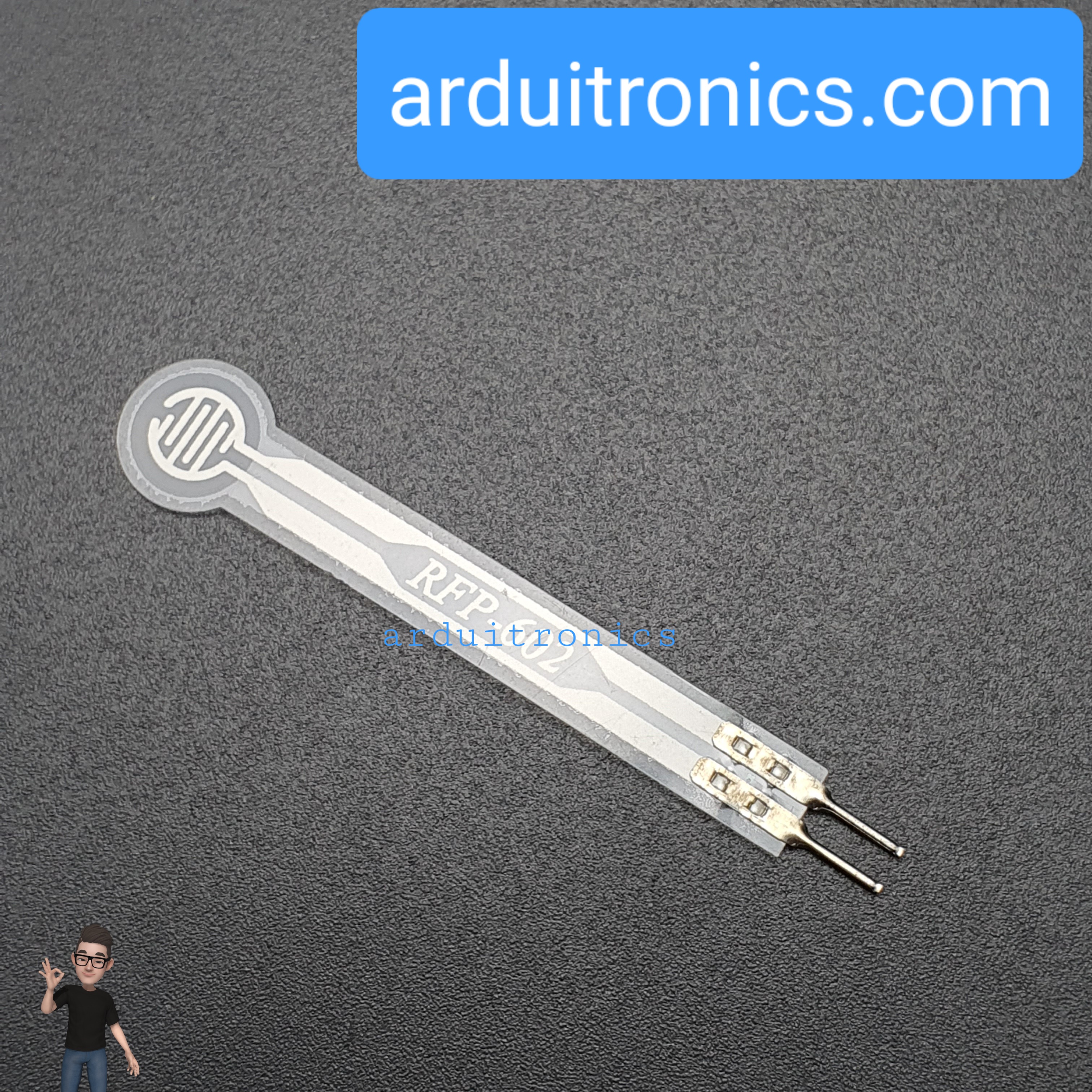 Force Sensor RFP602 Force Sensitive Resistor 2KG