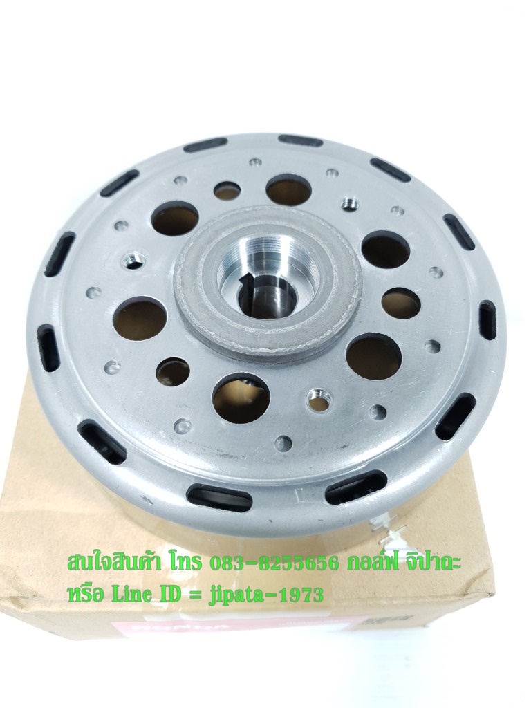 (Click 125 i) ชุดล้อแม่เหล็ก Honda Click 125 i แท้