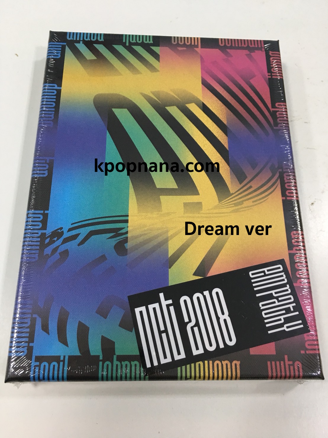NCT 2018 - Album [NCT 2018 ALBUM] หน้า ปก DREAMVer. (B ver )