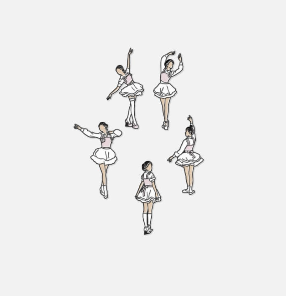 Red Velvet - The ReVe Festival 2022 - Feel My Rhythm' MD Collection -BADGE SET (Member Ver.)