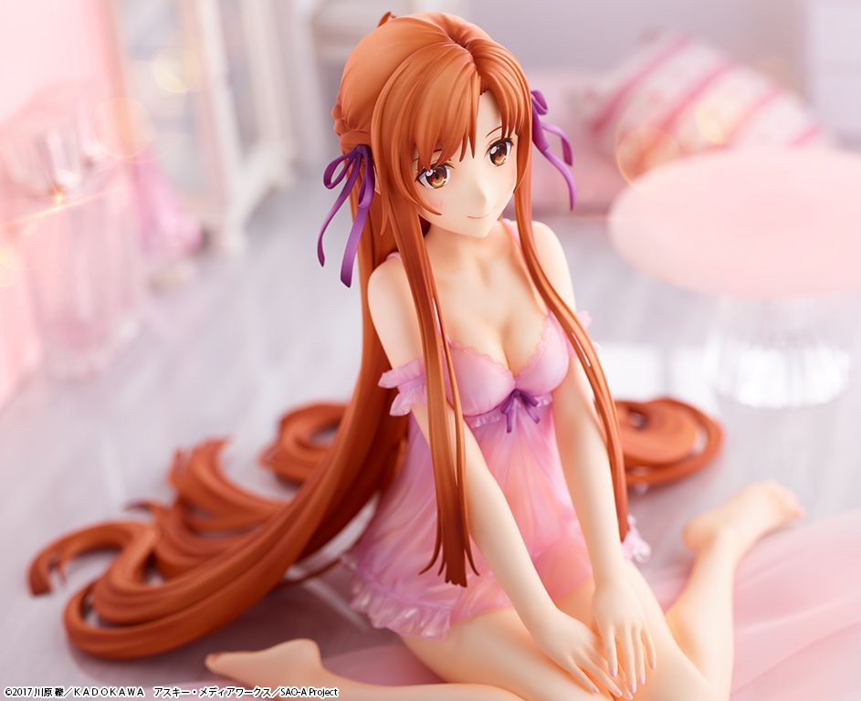 "Pre-Order" Shibuya Scramble Figure 1/4 Asuna Negligee Ver.
