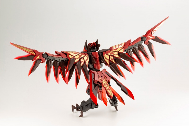"Pre-Order" Gigantic Arms 07EX Crimson Wing & Frame Arms Girl Stylet [Special Color]