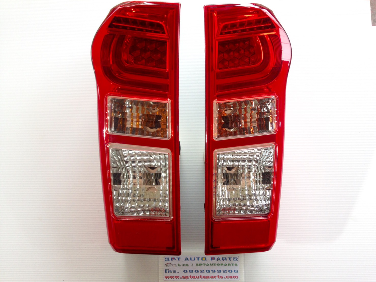 ไฟท้าย ALL NEW D-MAX ออลนิวดีแม็ก ( J ) ปี 2011-2014 ไฟหรี่เบรค LED มีขั้ว