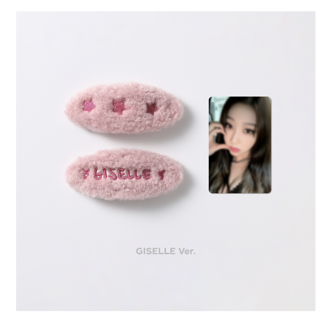 aespa - aespa Debut 2nd Anniversary MD -Hair Pin Set - Giselle