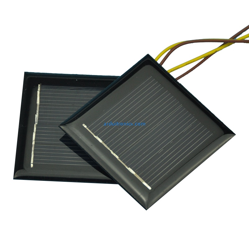 Solar Cell (2V, 130mA, 0.26W)
