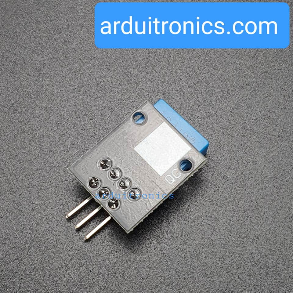 Temperature Sensor DHT11 Module PCB สีดำ