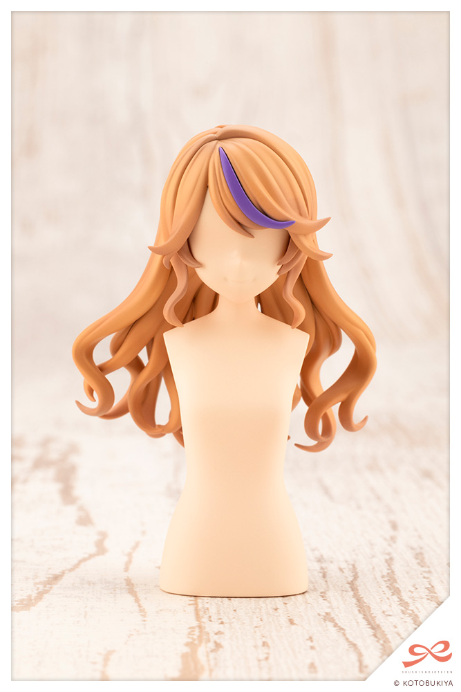 "Pre-Order" Arranged Wigs Long Wavy Hair