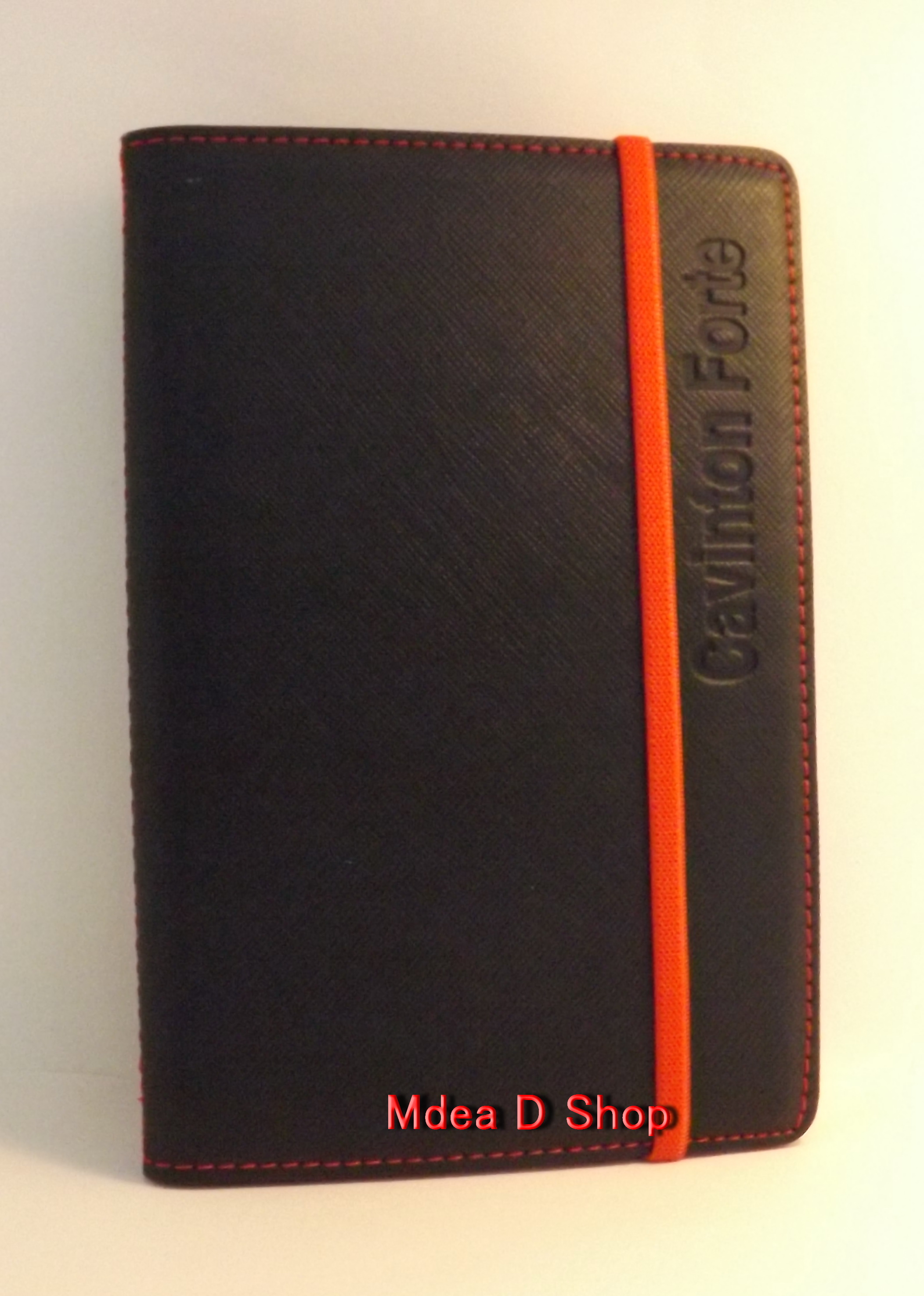 สมุดใส่ทะเบียนบ้าน-Book Bank Holder(Logo Cavinton Forte)