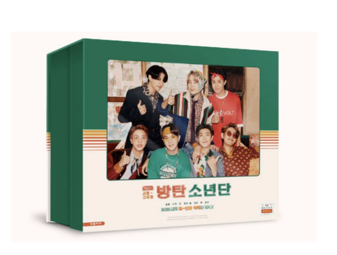 BTS - 2021 SEASON'S GREETINGS