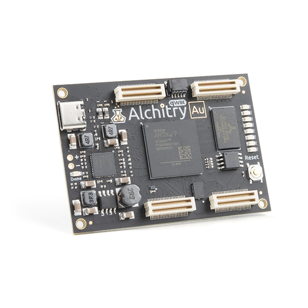 Alchitry Au FPGA Development Board (Xilinx Artix 7) - แท้จาก Sparkfun, USA