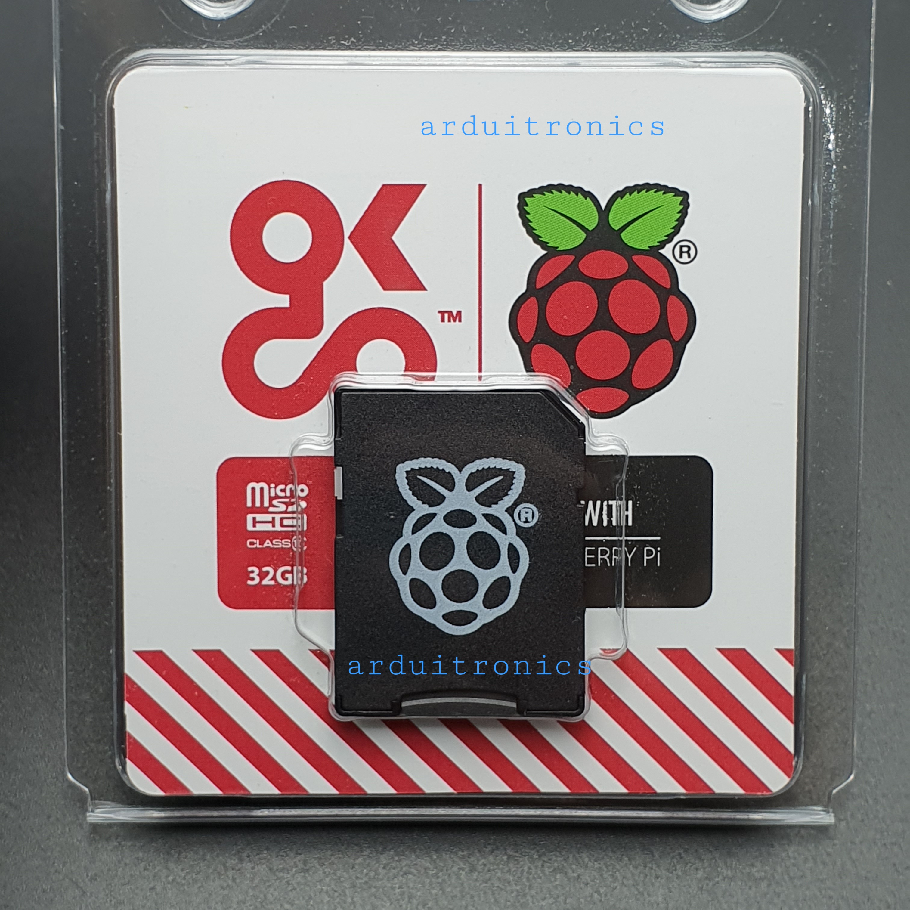 RS Pre-Installed with NOOBS for Raspberry Pi Raspberry Pi 4b Memory Card TF Memory Card 32GB Class 10 for Raspberry Pi 4b / 3b / 3b + Official Accessories