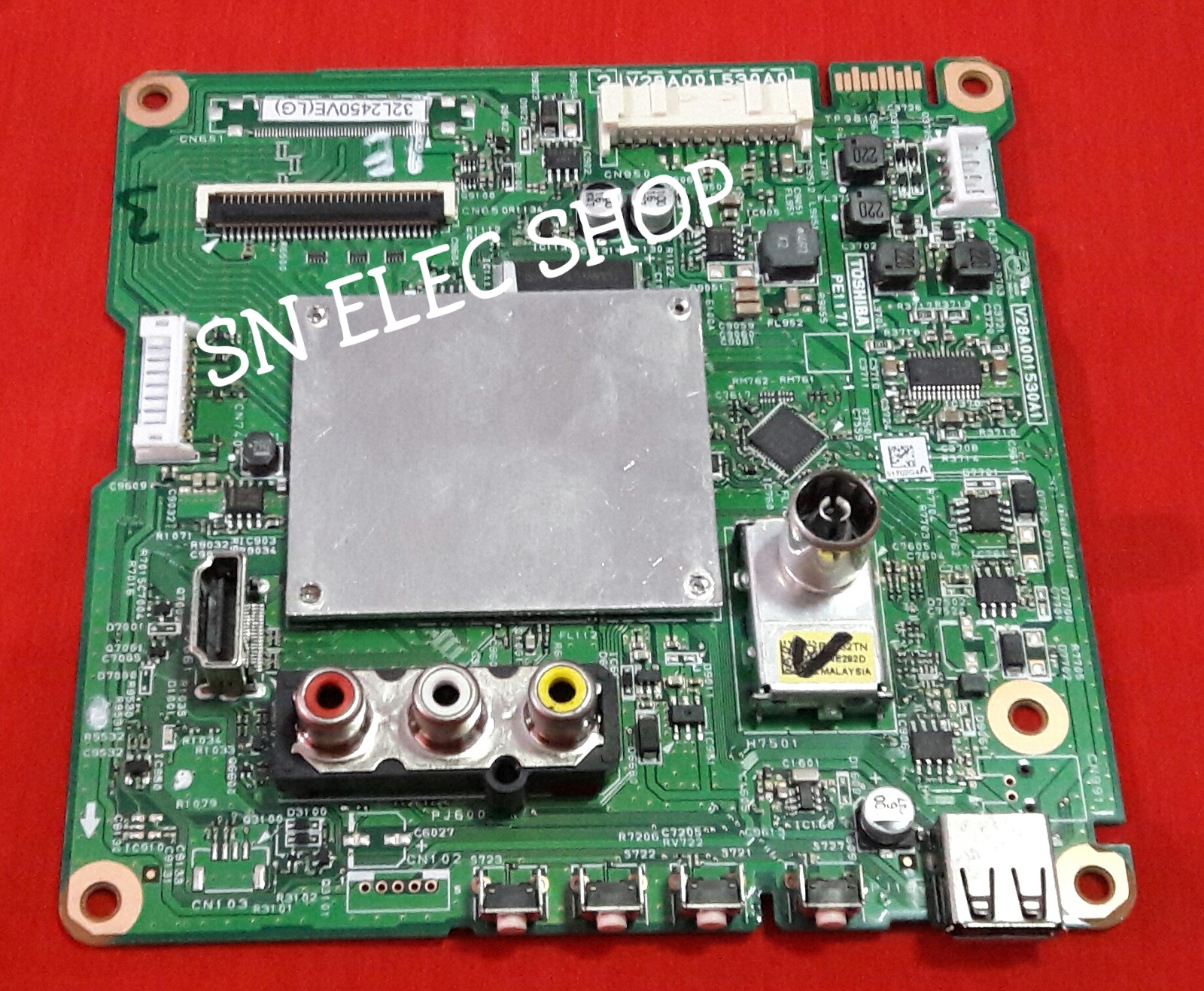 เมนบอร์ด TOSHIBA : 32L2450