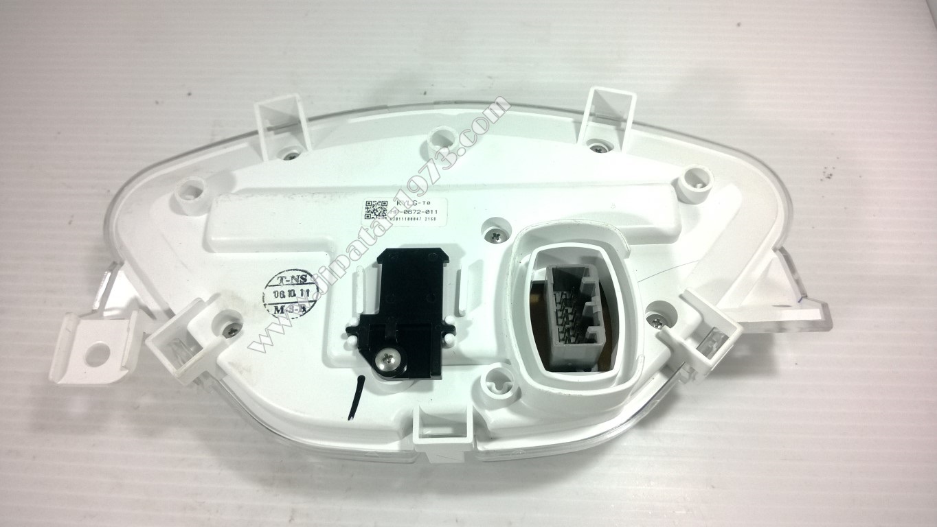 (Wave 125 i) ชุดเรือนไมล์ Honda Wave 125 i ปี 2005 (ไฟเลี้ยวบังลม) แท้