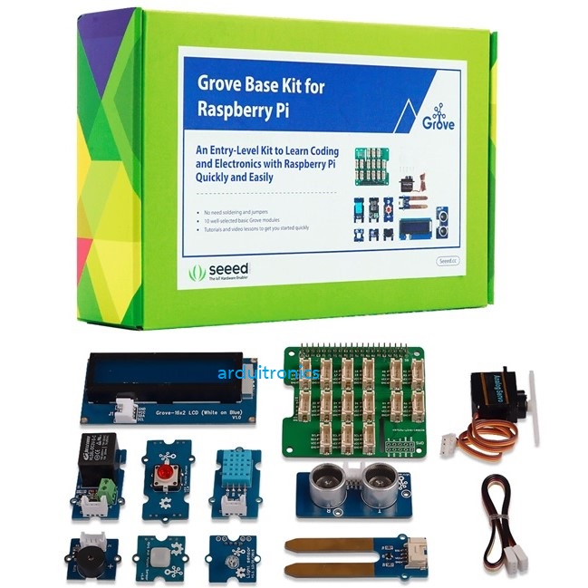 Grove Base Kit for Raspberry Pi (แท้จาก SeeedStudio)