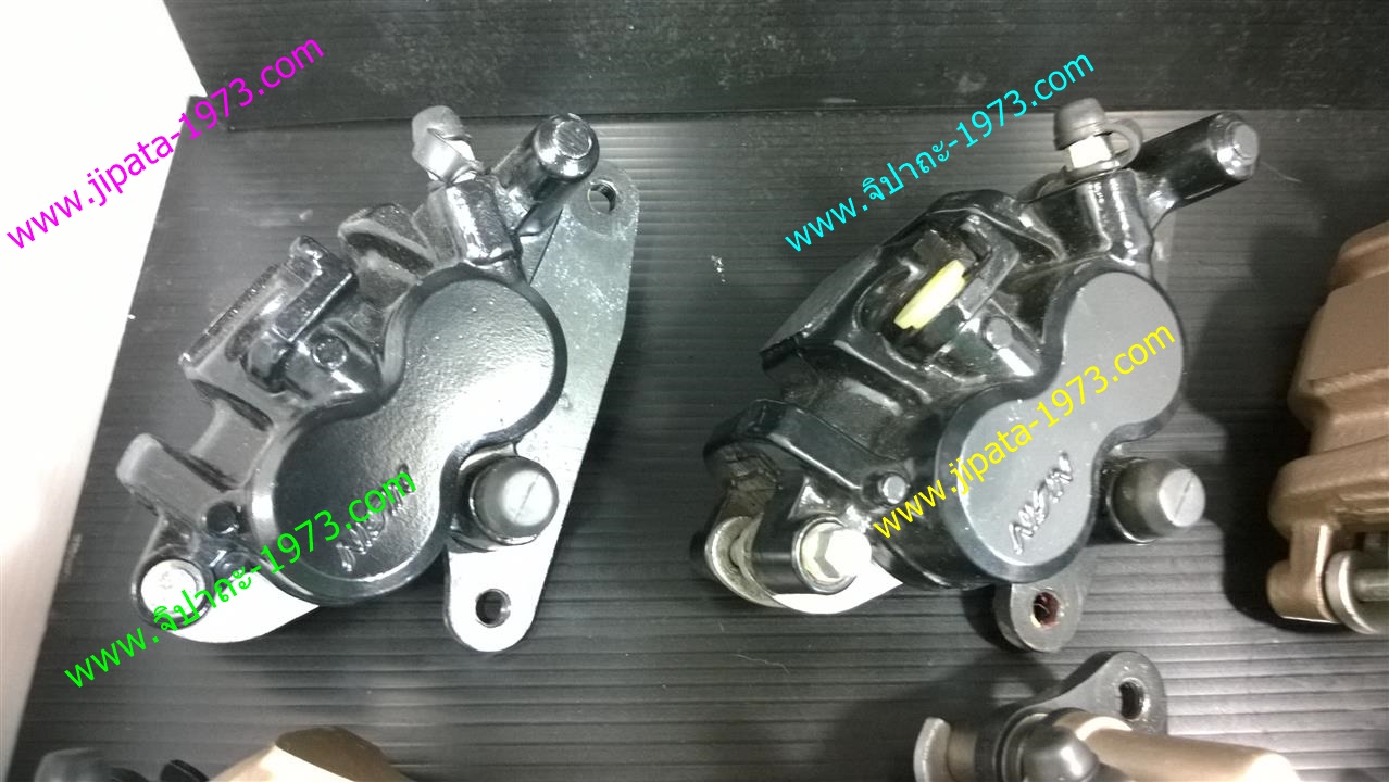 ปั๊มเบรคหน้าตัวล่าง Honda Wave 125 แท้ (ตำหนิ)