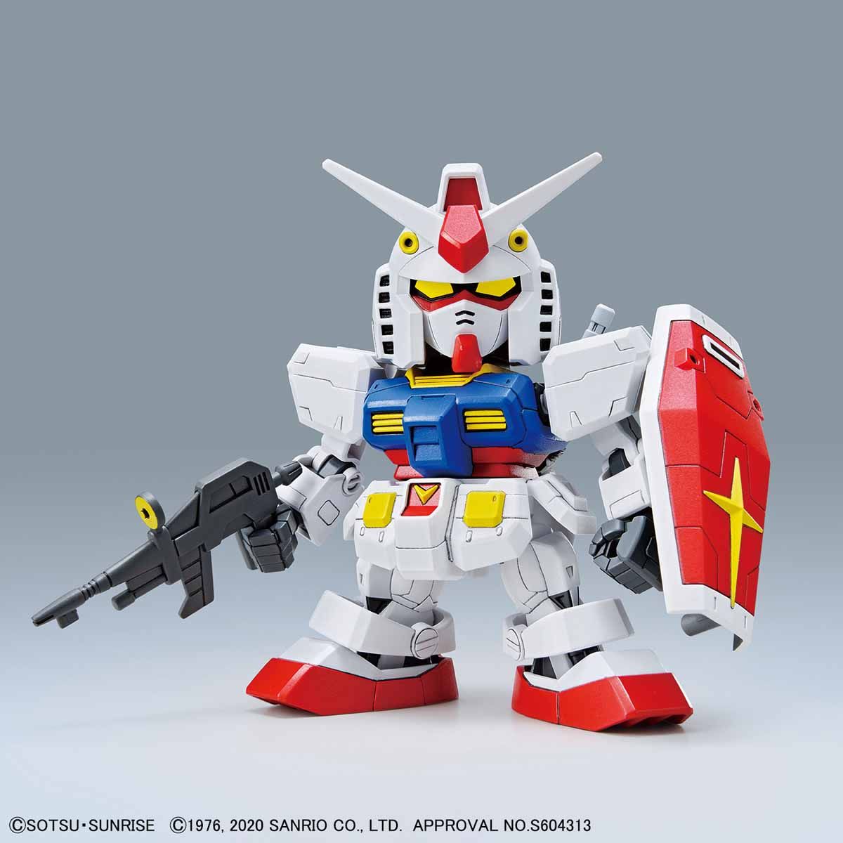 Hello Kitty / RX-78-2 Gundam (SD EX-Standard)