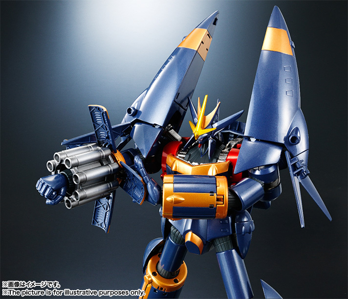 Soul of Chogokin GX-34R Gunbuster Buster Gokin Color Ver.