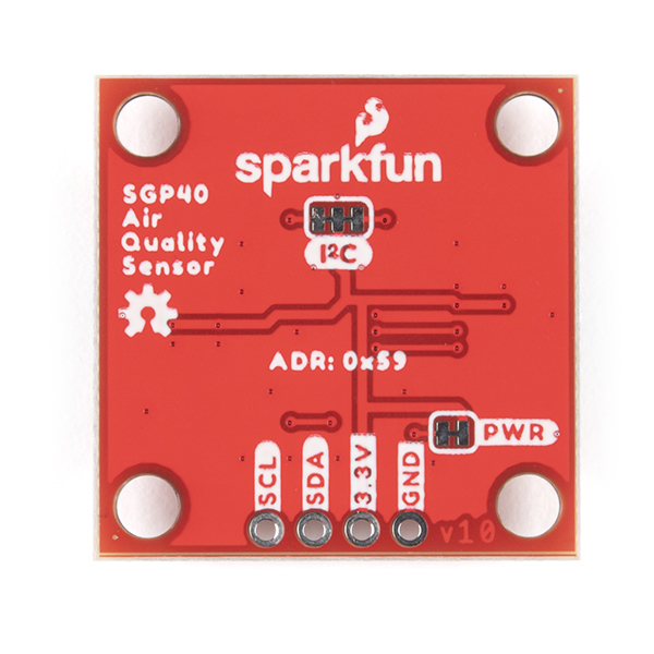 SparkFun Air Quality Sensor - SGP40 (Qwiic) (ของแท้จาก Sprakfun, USA)