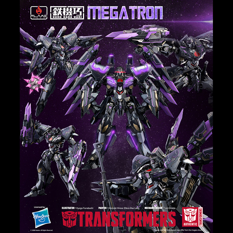 "Pre-Order" Kuro Kara Kuri Megatron