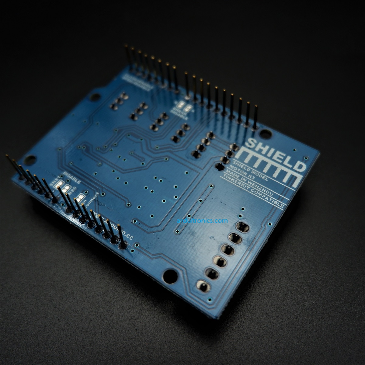 Arduino Motor Drive Module / Motor Shield R3 (L298N / L298P)