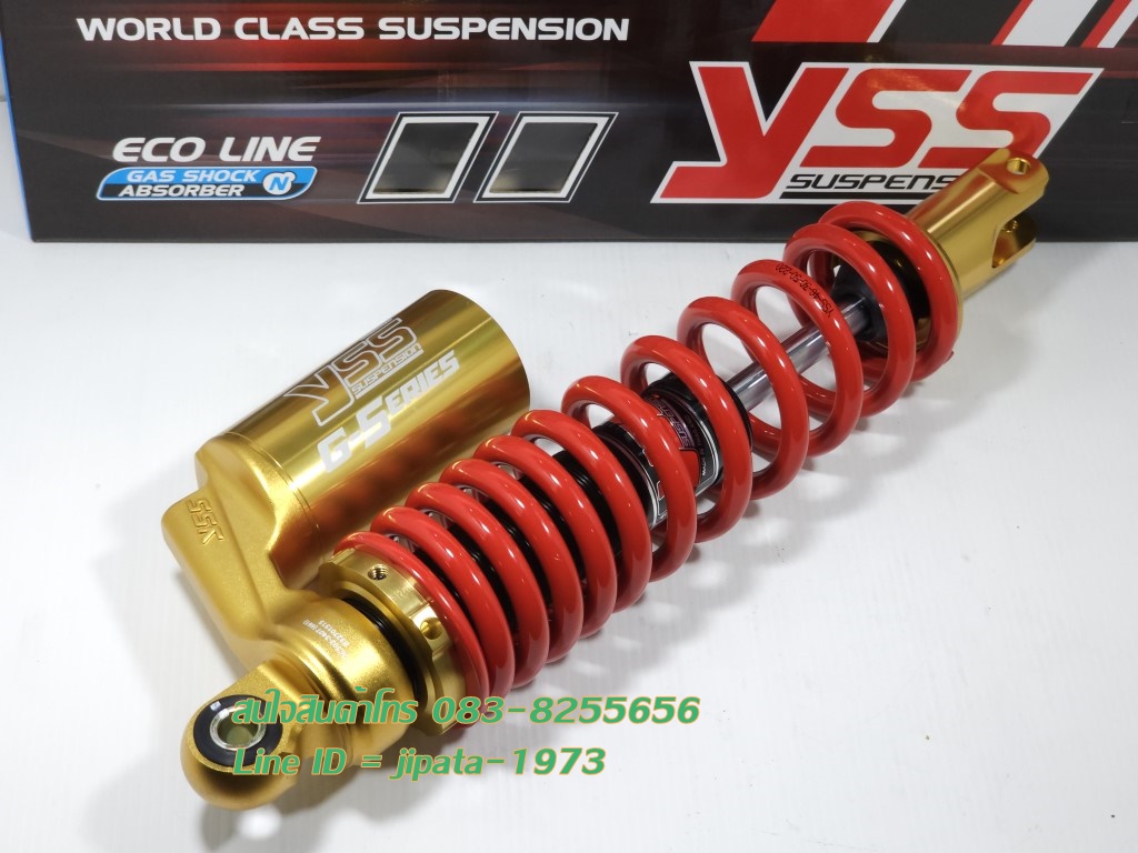 (Click 160 i) โช้คอัพหลังเดี่ยว YSS รุ่น Eco Line สำหรับ Honda Click 160 i