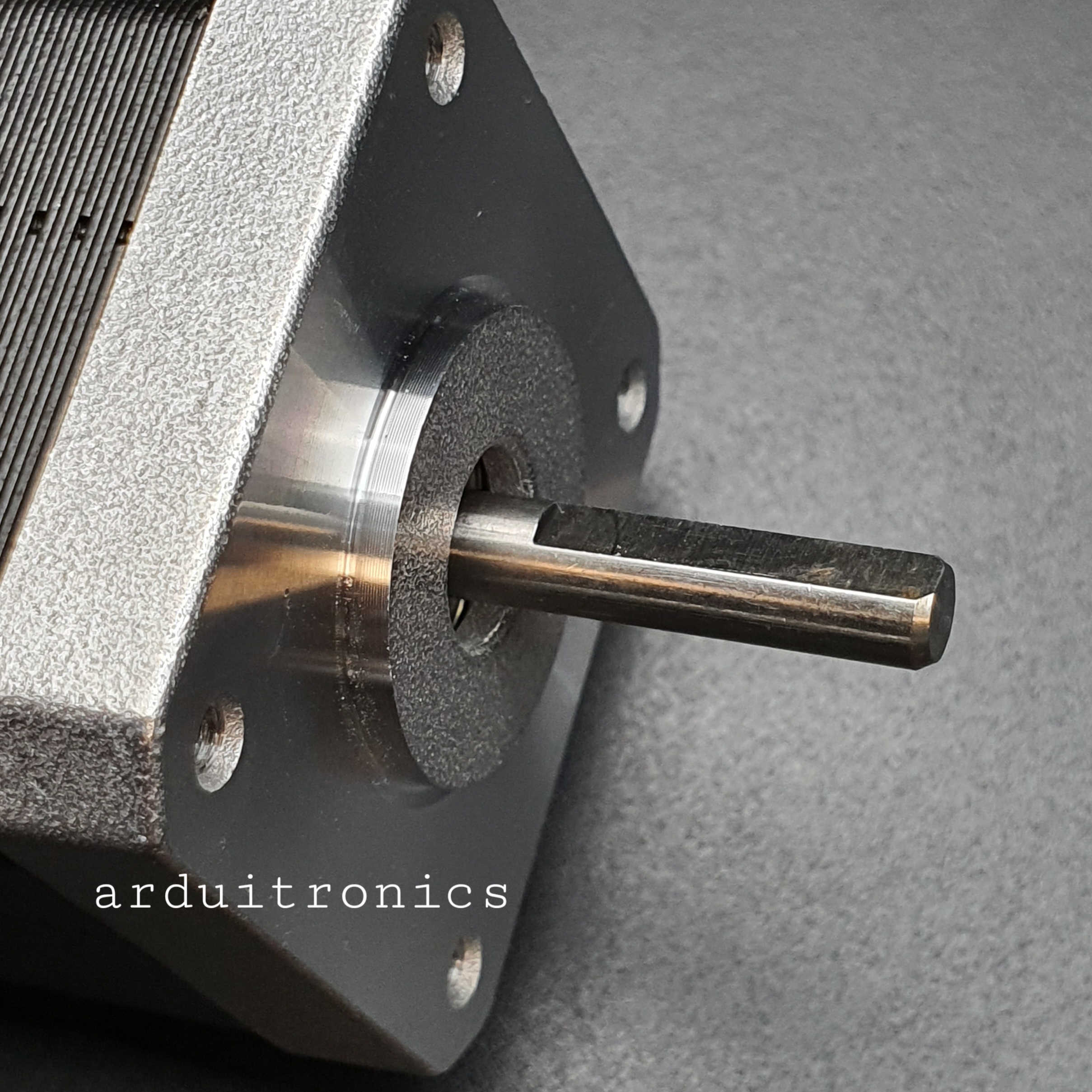 Stepping Motor แรงบิด 0.28 N.m - 0.84A (42HB34F08AB) Size 42 x 42 x 40 mm