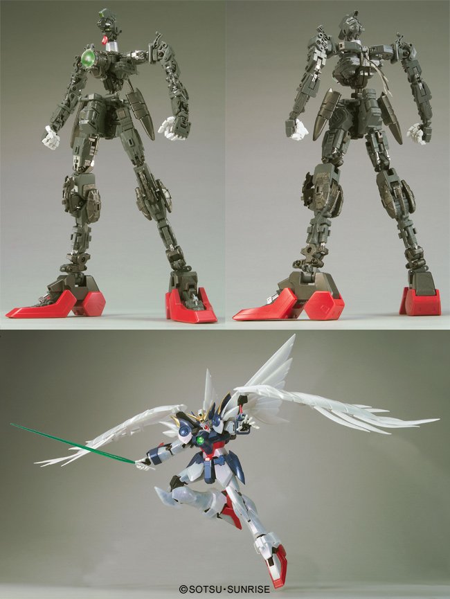 PG 1/60 XXXG-00W0 Wing Gundam Zero Custom Perl Mirror Coating Ver.