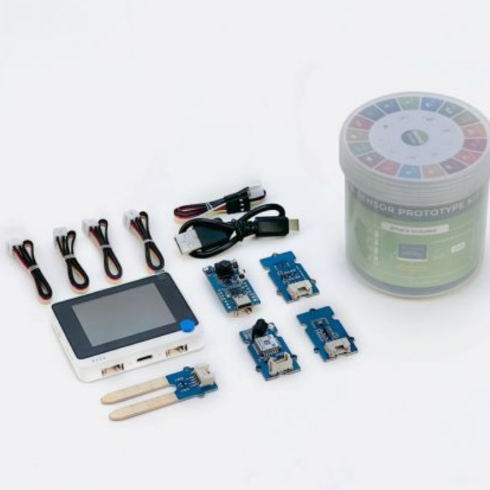 SenseCAP K1100 - The Sensor Prototype Kit with LoRa® and AI (แท้จาก SeeedStudio)