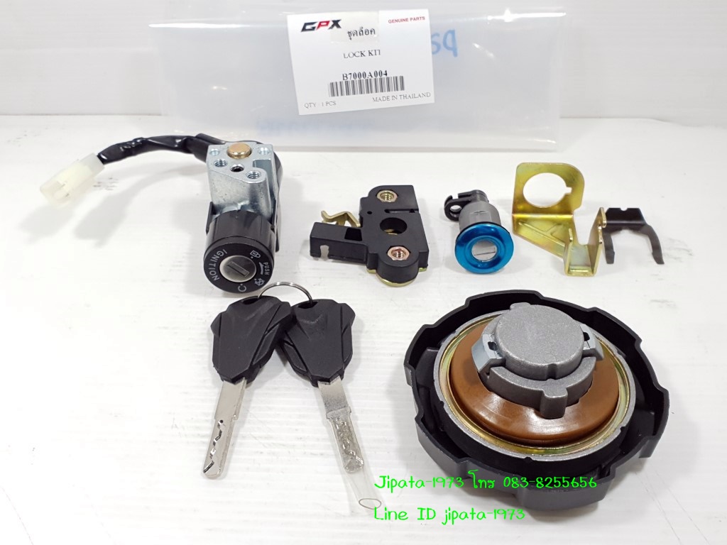 (Demon X) ชุดสวิทช์กุญแจ ชุดใหญ่ GPX Demon X แท้