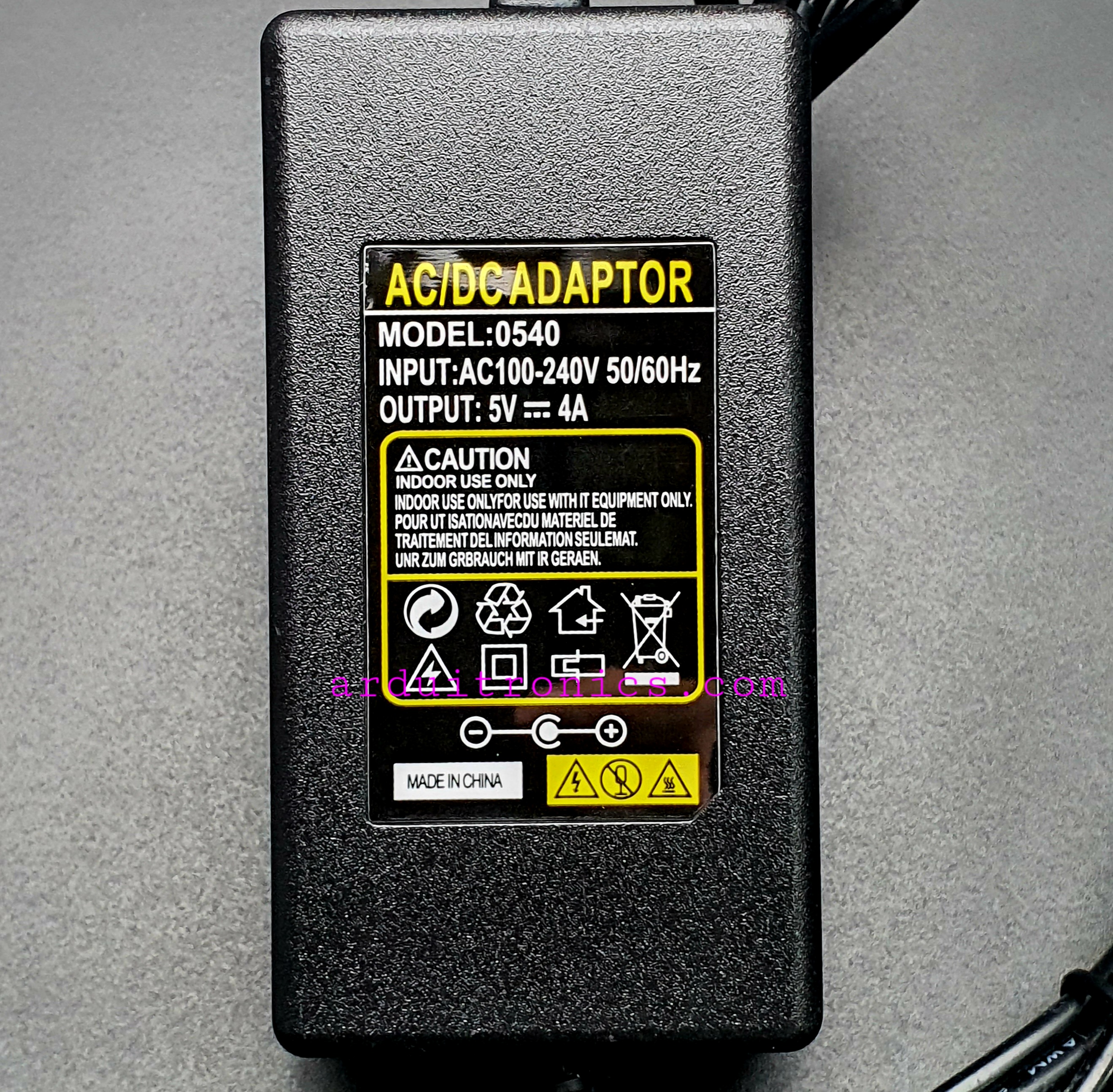 Power Adapter 5V 4A for NVIDIA Jetson Nano