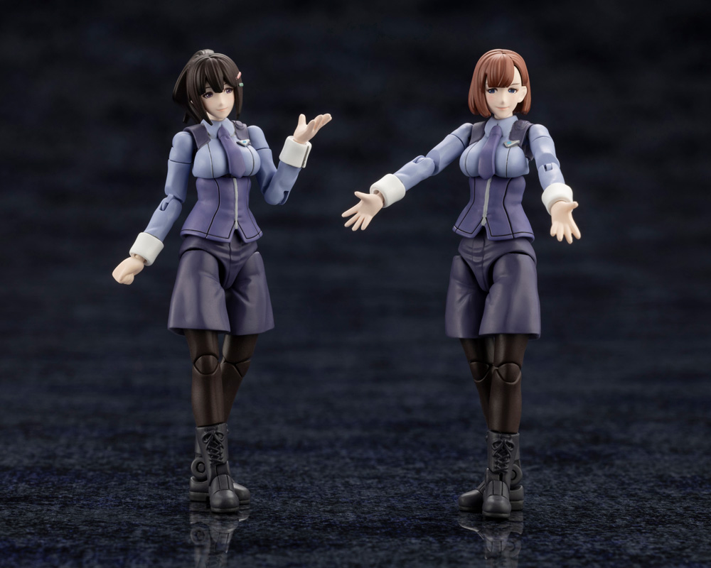 "Pre-Order" Hexa Gear 1/24 Earthcline Biomechanics Operators
