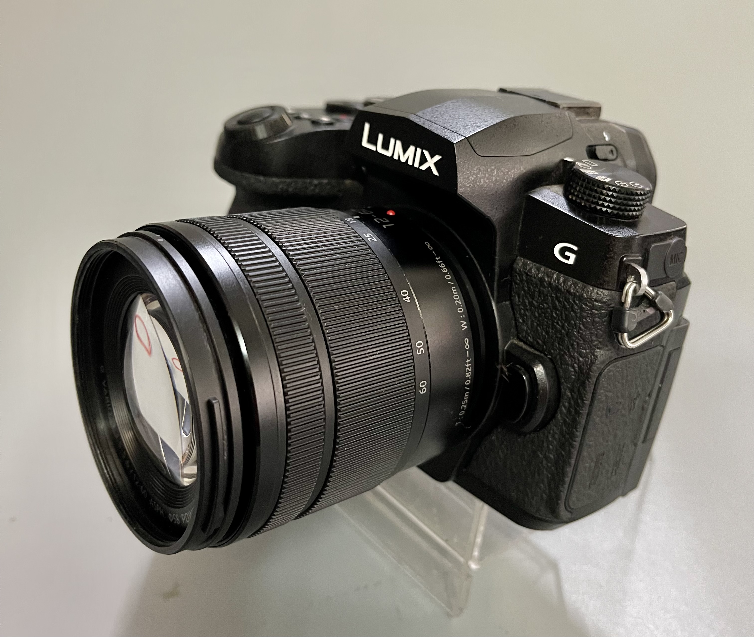 Panasonic Lumix G95 Mirrorless Digital Camera เลนส์ 12-60mm F3.5-5.6 ASPH(ประกันศูนย์)