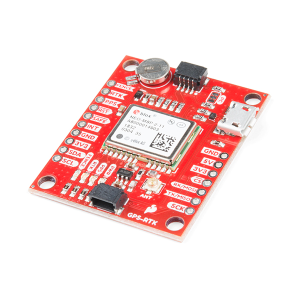 SparkFun GPS-RTK Board - NEO-M8P-2 (Qwiic) - ของแท้จาก SparkFun, USA