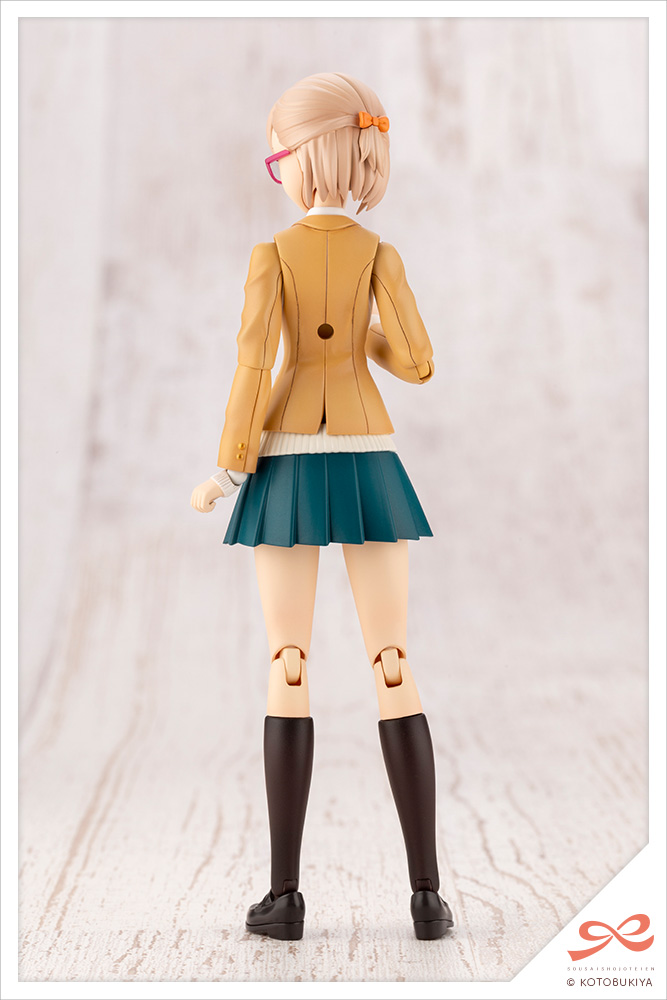 [Kotobukiya Shop Limited] Sousai Shojo Teien 1/10 Koyomi Takanashi [Ryobu High School Winter Clothes] Dreaming Style Classical Ivy