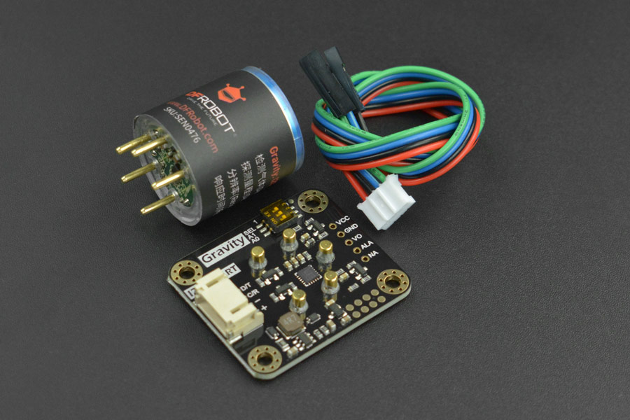 Gravity: PH3 Sensor (Calibrated) - I2C & UART - แท้ DFRobot