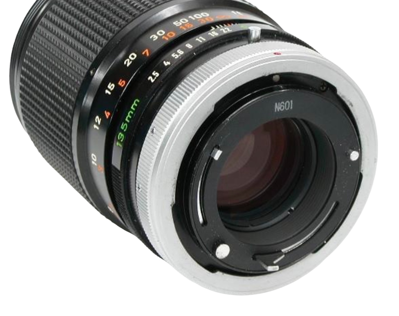ให้เช่าเลนส์นูน CANON LENS FD 135MM.F2.5 S+Adapter mirrorless Fuji หรือ Sony