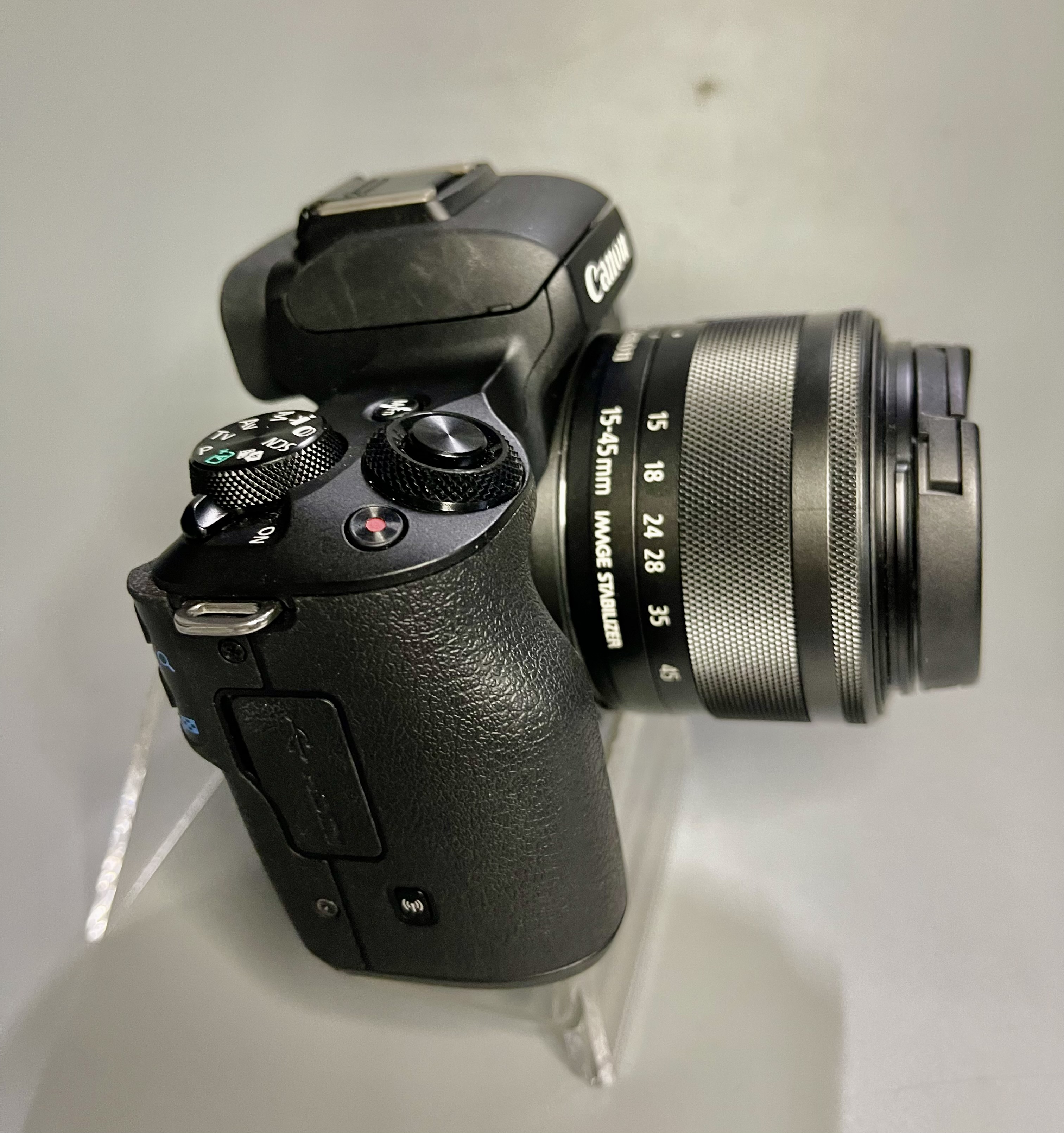 Canon EOS M50 mark II EF-M 15 45mm IS STM 24.1MP 4K มือสองสภาพสวย เหมือนใหม่ใช้น้อย shutter 2xxx