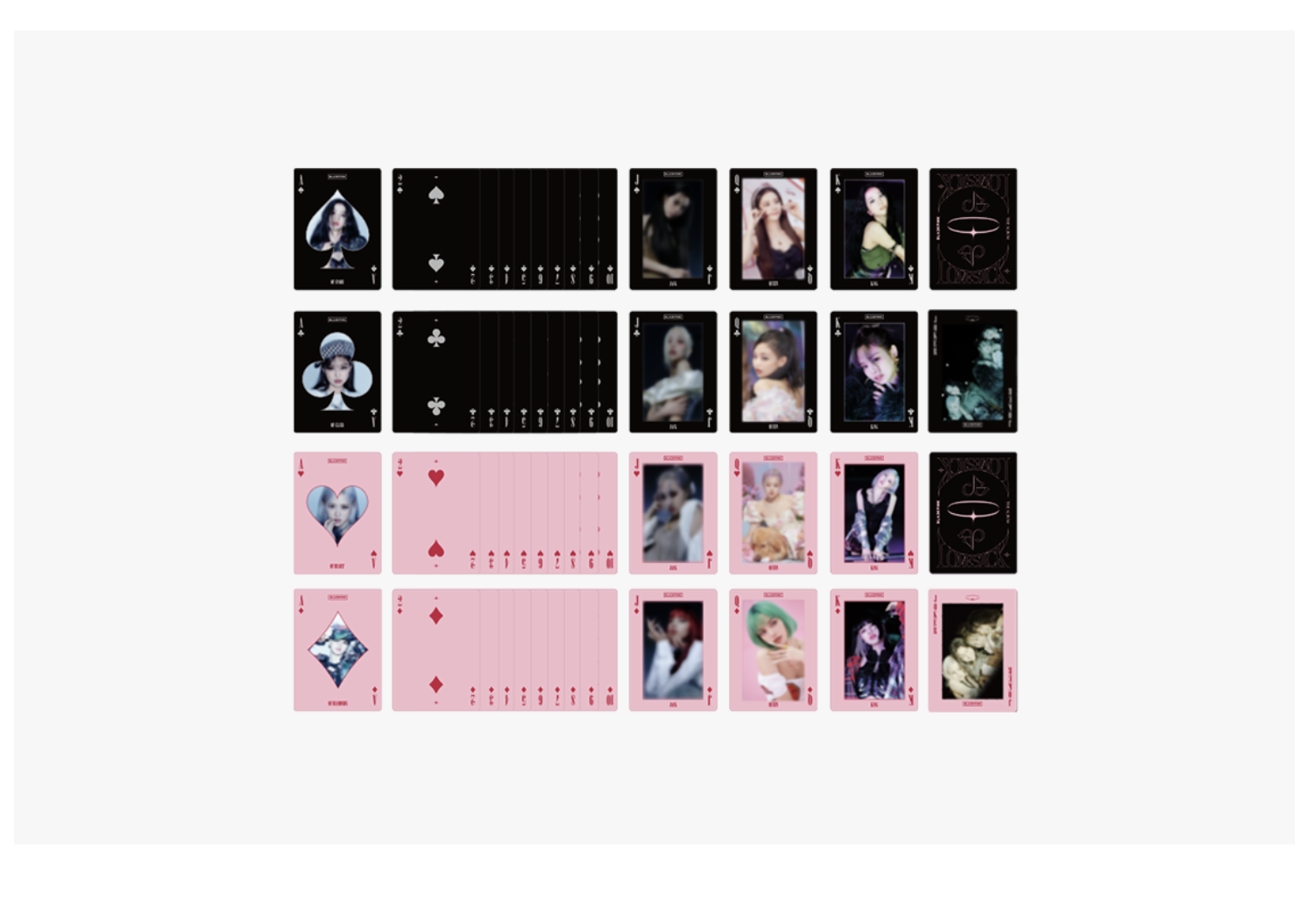 Blackpink - ของสะสม [THEALBUM] BLACKPINK PLAYING CARD