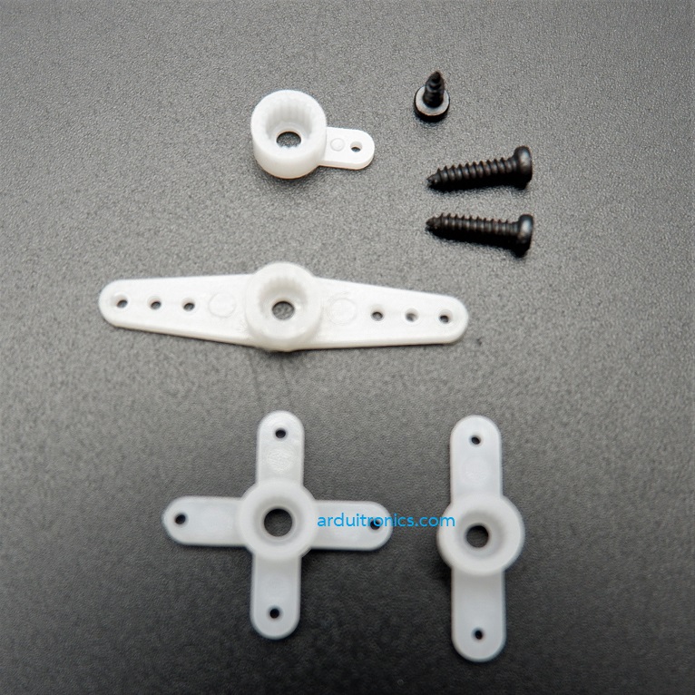 Mini Servo 3.7g (miniature steering gear)